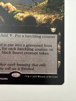 Eumidian Hatchery (Extended Art) Commander: Edge of Eternities Regular - Image 4