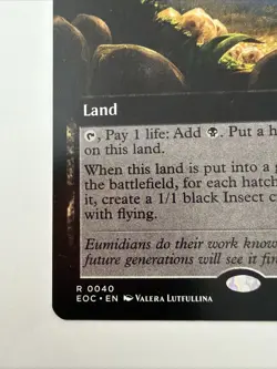 Eumidian Hatchery (Extended Art) Commander: Edge of Eternities Regular - Image 5