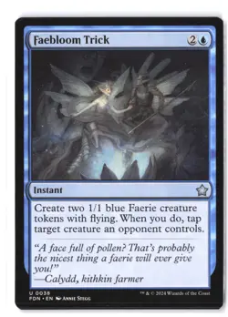 Faebloom Trick #38 Foundations NM - Image 1