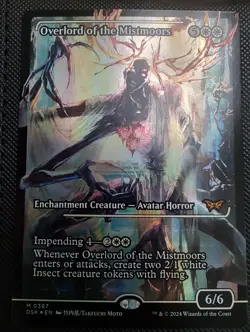 Overlord of the Mistmoors (Showcase) FOIL Duskmourn: House of Horror - Image 1