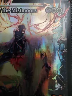 Overlord of the Mistmoors (Showcase) FOIL Duskmourn: House of Horror - Image 3