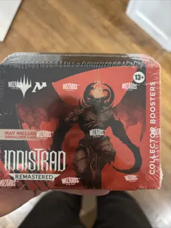 MTG - Innistrad Remastered - Collector Booster Display SEALED Box - Mtg - Image 1