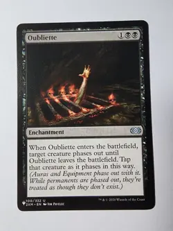 Oubliette The List Reprints Regular - Image 1