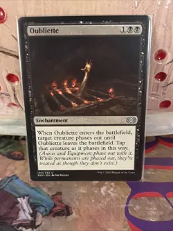 MTG Oubliette Double Masters Uncommon #100 Near Mint - Image 1