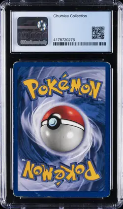 1999 POKEMON BLACK STAR PROMOS - POKE LEAGUE - 1ST ED ERRO #1 PIKACHU CGC 4 - Image 2