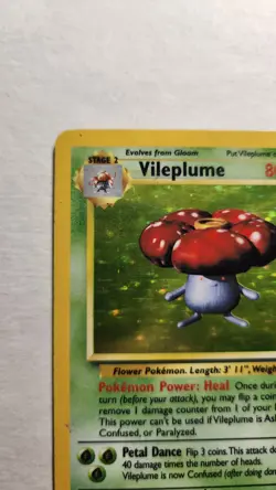 1999 Vileplume 15/64 - Jungle Holo Rare - Pokemon TCG - MP - Image 5
