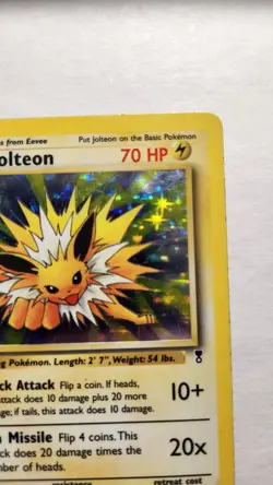 2002 Jolteon 14/110 - Legendary Collection Holo Rare - Pokemon TCG - HP - Image 2