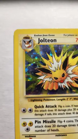 2002 Jolteon 14/110 - Legendary Collection Holo Rare - Pokemon TCG - HP - Image 5