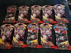 Pokemon Mega Evolution Sleeved 10 Booster Packs - Image 1