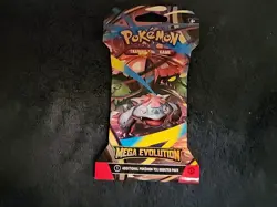 Pokemon Mega Evolution Sleeved 10 Booster Packs - Image 2