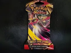 Pokemon Mega Evolution Sleeved 10 Booster Packs - Image 3
