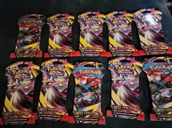 Pokemon Mega Evolution Sleeved 10 Booster Packs - Image 4