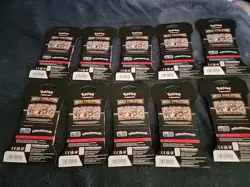 Pokemon Mega Evolution Sleeved 10 Booster Packs - Image 5