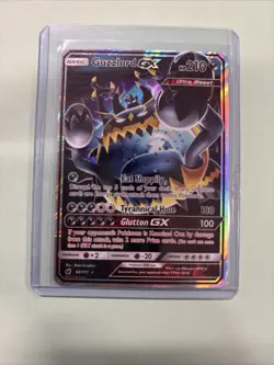 Pokemon TCG GUZZLORD GX 105/111 Crimson Invasion Sun & Moon NM/M - Image 1