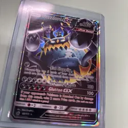 Pokemon TCG GUZZLORD GX 105/111 Crimson Invasion Sun & Moon NM/M - Image 3
