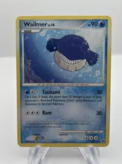 Wailmer - 58/106 Great Encounters - Pokemon TCG - Image 1