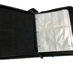 Pokemon Trading Card Binder Charizard PU Leather- 4 Pocket 400 Card Capacity - Image 4