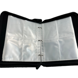 Pokemon Trading Card Binder Charizard PU Leather- 4 Pocket 400 Card Capacity - Image 5