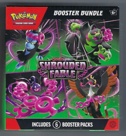 Pokemon TCG Shrouded Fable Booster Bundle Box Factory Sealed Case - Image 1