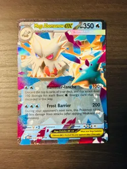 Mega Abomasnow ex 036/132 Holo Double Rare Mega Evolution Pokemon TCG NM - Image 1