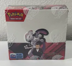 Pokemon Destined Rivals Booster Box - New & Factory Sealed - 1st Print - Image 1