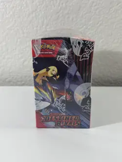Pokemon Destined Rivals Booster Box - New & Factory Sealed - 1st Print - Image 2