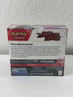 Pokemon Destined Rivals Booster Box - New & Factory Sealed - 1st Print - Image 3