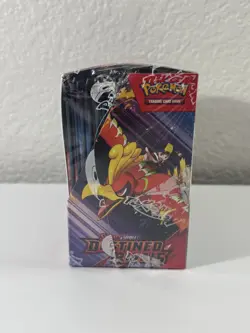Pokemon Destined Rivals Booster Box - New & Factory Sealed - 1st Print - Image 4