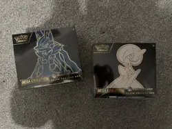 Pokemon Center Mega Evolution ETB Elite Trainer Box - Gardevoir and Lucario - Image 1
