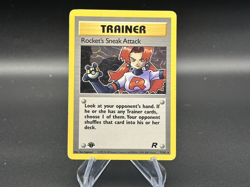Rocket's Sneak Attack - 1st Edition - 72/82 Team Rocket - Pokemon TCG - 2000 - Image 1