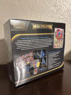 Pokemon Center Elite Trainer Box ETB Mega Evolution Lucario BRAND NEW SEALED - Image 2