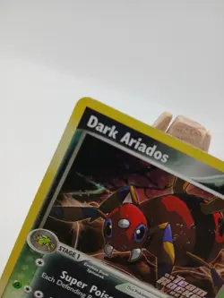 Dark Ariados 30/109 - EX Team Rocket Returns - Stamped Holo Uncommon MP Pokemon - Image 2