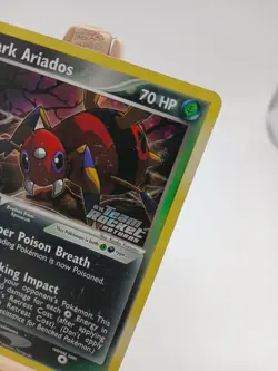 Dark Ariados 30/109 - EX Team Rocket Returns - Stamped Holo Uncommon MP Pokemon - Image 5