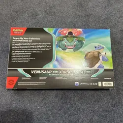 Pokemon TCG Venusaur EX And Blastoise EX Premium Collection Gamestop Exclusive - Image 2