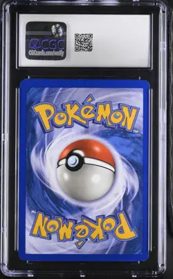 CGC 9 Pokemon Turtwig 77/100 Platinum Stamped Burger King Promo 08 Reverse Mint - Image 2
