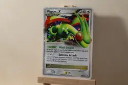 Pokemon - Flygon Lv.X 105/111 Rising Rivals Holo Ultra Rare - Image 1