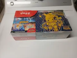 Pokemon Surging Sparks ETB + Booster Bundled 2-pack Sealed Ships ASAP! 🔥 PikaU - Image 2