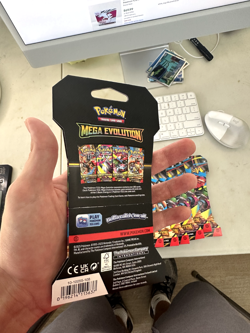 NEW Sealed Pokemon TCG Mega Evolution Sleeved Booster Packs - x10 Booster Packs - Image 3
