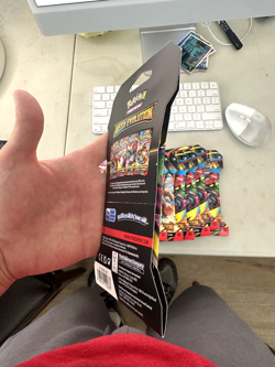 NEW Sealed Pokemon TCG Mega Evolution Sleeved Booster Packs - x10 Booster Packs - Image 4