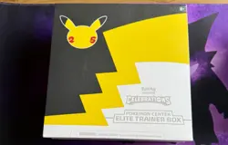 Pokemon Center Celebrations Elite Trainer Box Brand New Sealed 25th Anniversary - Image 1