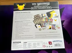 Pokemon Center Celebrations Elite Trainer Box Brand New Sealed 25th Anniversary - Image 2