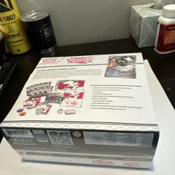 White Flare ETB Factory Sealed English Fast Shipping - Image 4