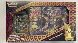 Pokemon Crown Zenith Morpeko V-Union Premium Playmat Collection - Image 1