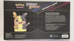 Pokemon Crown Zenith Morpeko V-Union Premium Playmat Collection - Image 2