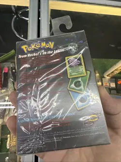 2000 WOTC POKEMON Team Rocket Trouble Theme Deck (Factory Sealed) 742818061803 - Image 2