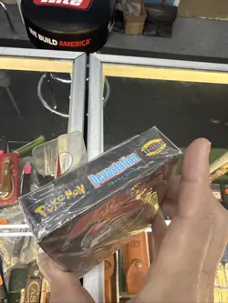 2000 WOTC POKEMON Team Rocket Trouble Theme Deck (Factory Sealed) 742818061803 - Image 4