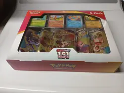 Pokemon Scarlet & Violet - 151 (5-Pack) Mini Tins w/ 4 Promos UNOPENED! - Image 2