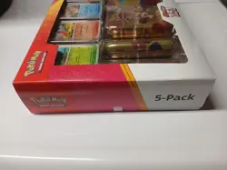 Pokemon Scarlet & Violet - 151 (5-Pack) Mini Tins w/ 4 Promos UNOPENED! - Image 5