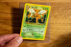 Beedrill 18/75 Neo Discovery Regular Rare - English Vintage Pokemon - Image 3