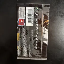 Pokemon Black and White Legendary Treasures Booster Pack Sealed Reshiram Art - Image 2